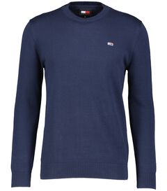 Herren Strickpullover aus Bio-Baumwolle TJM SLIM ESSENTIAL LIGHT SWEATER Slim Fit von Tommy Jeans