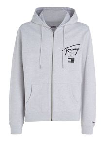 Herren Sweatjacke mit Kapuze TJM SPRAY PAINT von Tommy Jeans