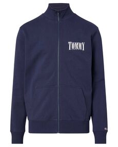 Herren Sweatjacke TJM ESSENTIAL GRAPHIC TRACK von Tommy Jeans