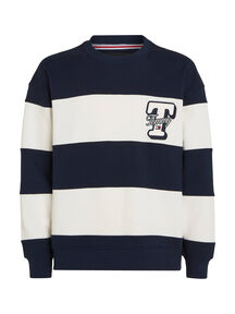 Herren Sweatshirt COLLEGE Relaxed Fit von Tommy Jeans
