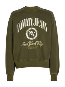 Herren Sweatshirt LUXE VARSITY CREW von Tommy Jeans