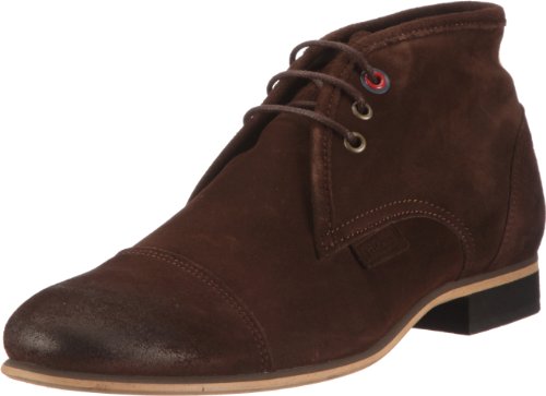 Hilfiger Denim Benjamin 3 B EM56813478, Herren Stiefel, Braun (Dark Brown 201), EU 41 von Tommy Jeans