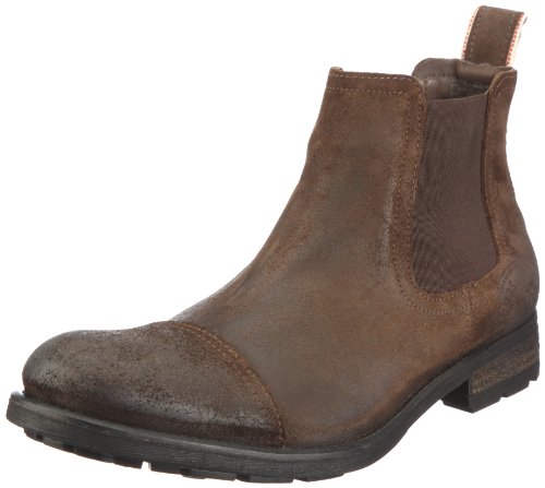 Hilfiger Denim DARRYL 10A FM56812792, Herren Stiefel, Braun (MUD 213), EU 42 von Tommy Jeans