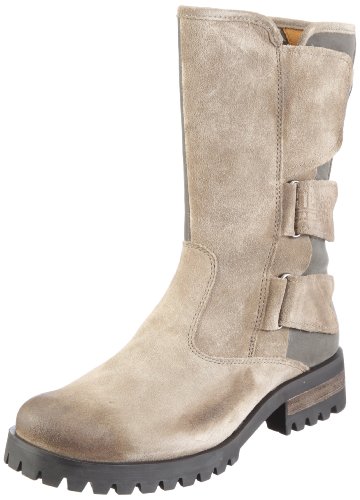 Hilfiger Denim Daphne 2 FW56812753, Damen Stiefel, Beige (Soil 018), EU 36 von Tommy Jeans