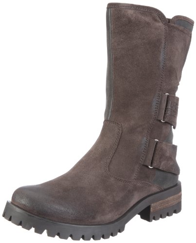 Hilfiger Denim Daphne 2 FW56812753, Damen Stiefel, Grau (Asphalt 024), EU 42 von Tommy Jeans