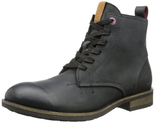 Hilfiger Denim Darren 2A EM56816138, Herren Chelsea Boots, Schwarz (Black 990), EU 46 von Tommy Jeans