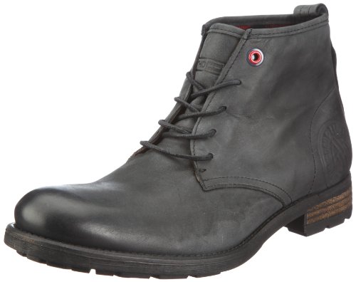 Hilfiger Denim Darryl 12B FM56812799, Herren Stiefel, Schwarz (Black 990), EU 41 von Tommy Jeans