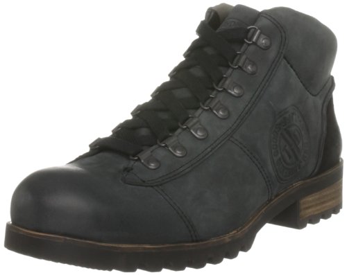 Hilfiger Denim Ethan 2 FM56812803, Herren Stiefel, Schwarz (Black 990), EU 40 von Tommy Jeans