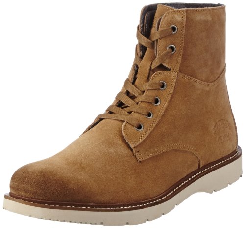 Hilfiger Denim Evan 8B EM56816147, Herren Stiefel, Braun (Dark Sand 219), EU 46 von Tommy Jeans