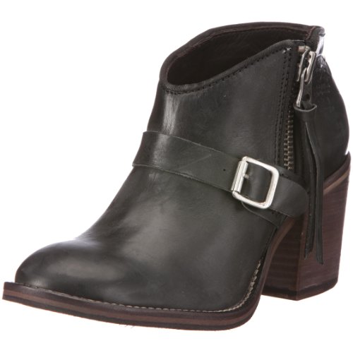 Hilfiger Denim FW5FB01424 CROSBY 1, Damen Stiefel, Schwarz (BLACK 990), EU 42 von Tommy Jeans