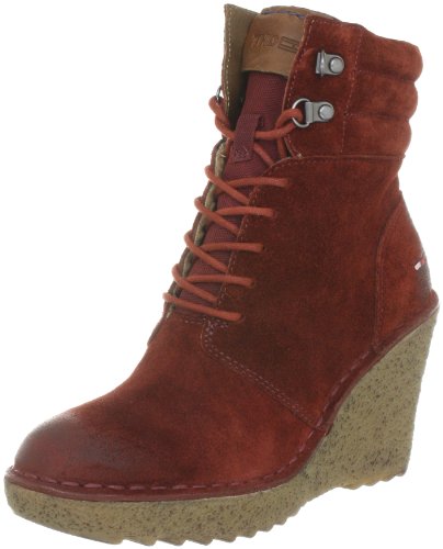 Hilfiger Denim GILL 3 EN56814864, Damen Fashion Halbstiefel & Stiefeletten, Braun (Russet Brown 263), EU 36 von Tommy Jeans