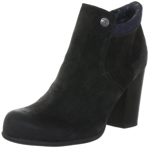 Hilfiger Denim Jade 4 B EN56814888, Damen Fashion Halbstiefel & Stiefeletten, Grau (Antracite 021), EU 40 von Tommy Jeans