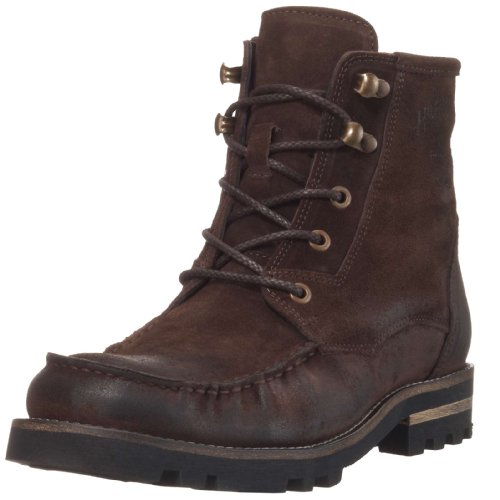 Hilfiger Denim Lance 17 A FM8FB01137, Herren Stiefel, braun, (Dark Brown 201), EU 46 von Tommy Jeans