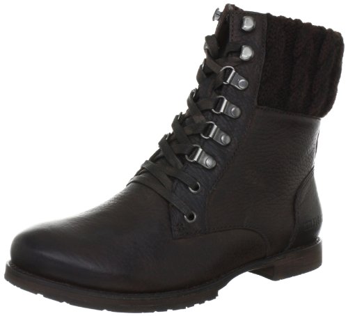 Hilfiger Denim Molly 7 EN56814901, Damen Stiefel, Braun (Washed Brown 215), EU 36 von Tommy Jeans