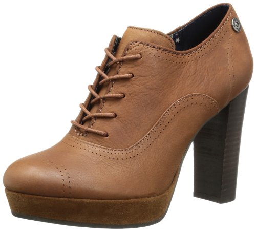 Hilfiger Denim Penelope 3A EN56816185, Damen Stiefel, Braun (Cognac 606), EU 38 von Tommy Jeans