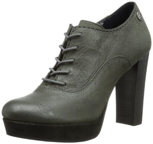 Hilfiger Denim Penelope 3A EN56816185, Damen Stiefel, Grau (Slate Grey 035), EU 40 von Tommy Jeans