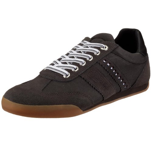 Hilfiger Denim SIMON 1 FM9SN01500, Herren Sneaker, schwarz, (BLACK 990), EU 41 von Tommy Jeans