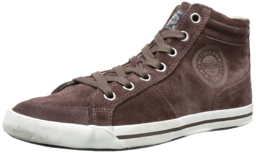 Hilfiger Denim Samson 6B EM56816126, Herren Sneaker, Braun (DK. Brown 202), EU 46 von Tommy Jeans