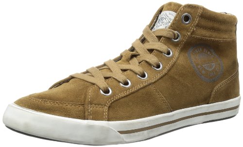 Hilfiger Denim Samson 6B EM56816126, Herren Sneaker, Braun (Dark Sand 219), EU 44 von Tommy Jeans