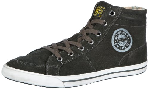 Hilfiger Denim Samson 6B EM56816126, Herren Sneaker, Grau (Slate Grey 035), EU 40 von Tommy Jeans