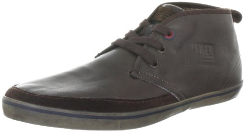 Hilfiger Denim Spencer 14B EM56814560, Herren Fashion Sneakers, Braun (Washed Brown 215), EU 41 von Tommy Jeans