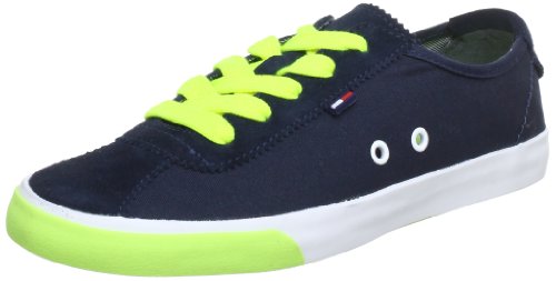 Hilfiger Denim VESPER 1B EN56815372, Damen Sneaker, Blau (MIDNIGHT 403), EU 42 von Tommy Jeans