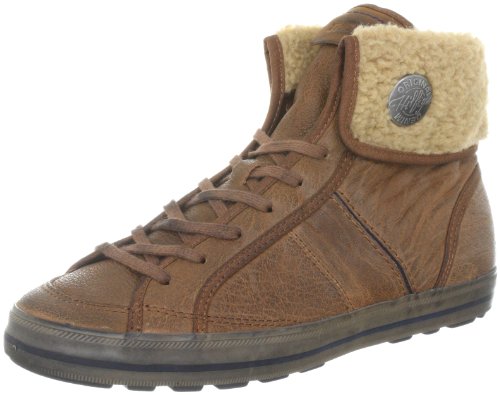 Hilfiger Denim Varick 5 A EN56814904, Damen Fashion Sneakers, Braun (Cognac 497), EU 40 von Tommy Jeans