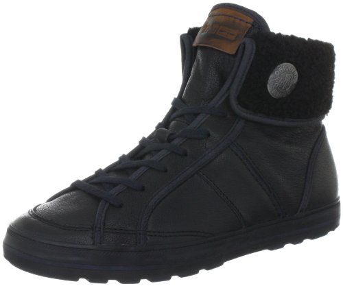 Hilfiger Denim Varick 5 A EN56814904, Damen Fashion Sneakers, Schwarz (Washed Black 007), EU 36 von Tommy Jeans