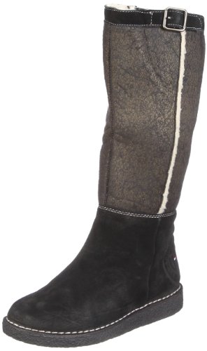 Hilfiger Denim WATTS 7 FW56812802, Damen Stiefel, Schwarz (Black 990), EU 39 von Tommy Jeans