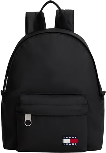 TOMMY JEANS Damen Tjw ESS Daily Backpack Aw0aw17892 Rucksack, Black (Black) von Tommy Jeans