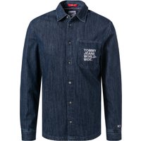 Tommy Hilfiger Herren Jeanshemd blau Classic Fit von Tommy Hilfiger