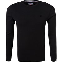 TOMMY JEANS Herren Longsleeve schwarz Baumwolle TOMMY JEANS Herren Longsleeve schwarz Baumwolle von Tommy Jeans