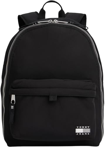 TOMMY JEANS Herren TJM Daily Tech Backpack Am0am13733 Rucksack, Black (Black) von Tommy Jeans