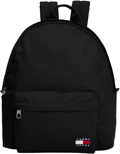 TOMMY JEANS Herren TJM ESS Daily Dome Backpack Am0am13726 Rucksack, Black (Black) von Tommy Jeans