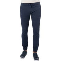 TOMMY JEANS Herren Jogpants blau Baumwolle Slim Fit von Tommy Jeans