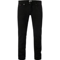 TOMMY JEANS Herren Jeans schwarz Baumwoll-Stretch von Tommy Jeans