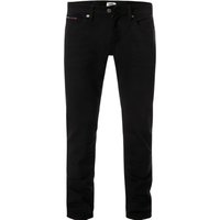 TOMMY JEANS Herren Jeans schwarz Baumwoll-Stretch von Tommy Jeans