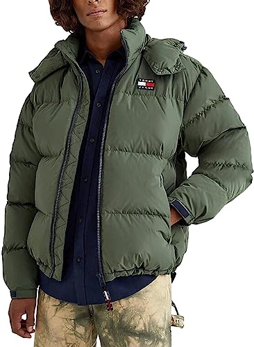 TOMMY JEANS - Men's padded Alaska jacket - Size L von Tommy Jeans