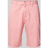 Tommy Jeans Shorts in unifarbenem Design Modell 'SCANTON' in Rose, Größe 31 von Tommy Jeans