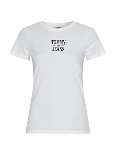 TOMMY JEANS - Women's basic slim T-shirt - Size L von Tommy Jeans