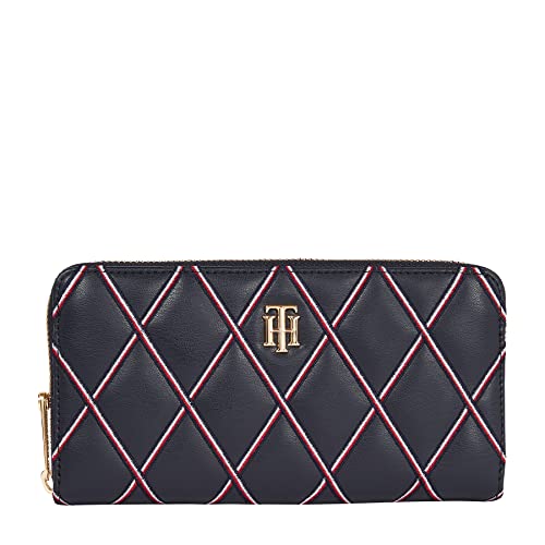 Tommy Hilfiger AW0AW10972 TH Element Large ZA Quilt DW5 Geldboerse von Tommy Hilfiger