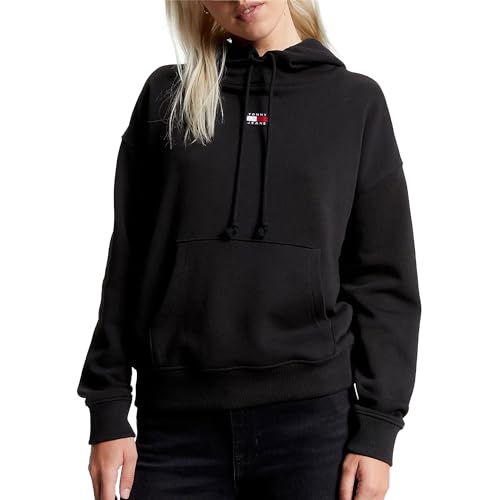 Tommy Hilfiger Badge Kapuzenpullover Damen von Tommy Jeans