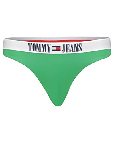 Tommy Hilfiger Damen Bikinihose Brazilian grün (43) L von Tommy Jeans