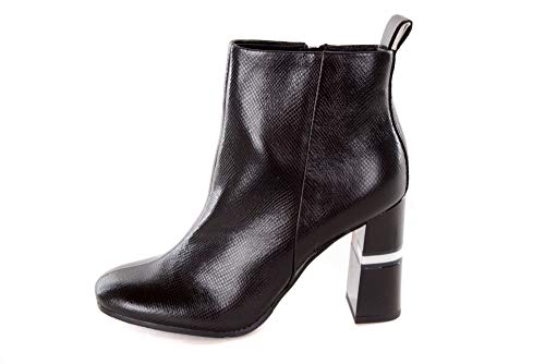 Tommy Hilfiger EN0EN00280 Crackled Metallic Boot Stiefel Damen Black 42 von Tommy Jeans