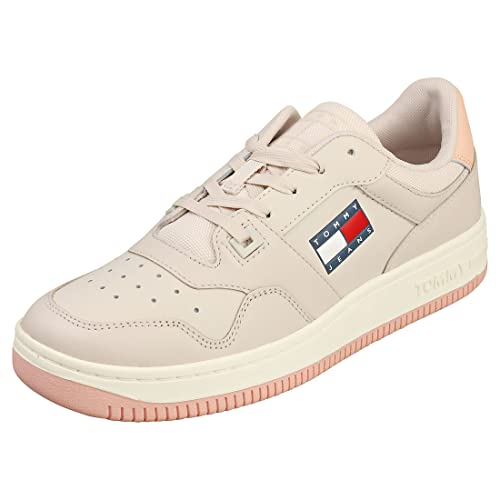 Tommy Jeans Retro Basket Beige 37 von Tommy Jeans