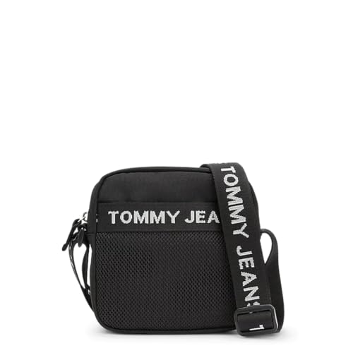 Tommy Jeans Herren TJM Essential Square Reporter AM0AM10901 Crossovers, Schwarz von Tommy Jeans