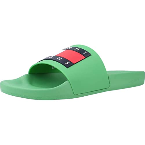 Tommy Hilfiger Herren Badelatschen Tommy Jeans Pool Slide Essentials von Tommy Jeans