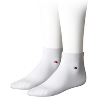 Tommy Hilfiger Herren Quarter Socken Flag - 2er Pack von Tommy Hilfiger