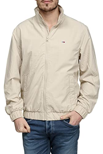 Tommy Hilfiger TJM ESSENTIAL JACKET, beige(acibeige), Gr. L von Tommy Jeans