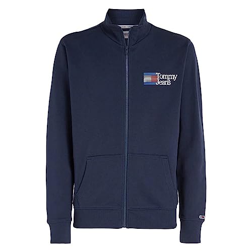 Tommy Hilfiger TJM REG ENTRY FULL ZIP, uni(c (87)), Gr. L von Tommy Jeans